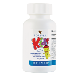 Forever Kids Frasco x 120 Tabletas