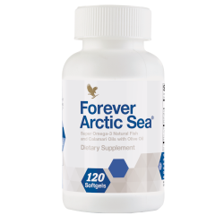 Forever Arctic Sea Frasco x 120 Softgels