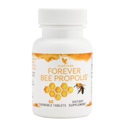 Forever Bee Propolis Frasco x 60 Tabletas Masticables