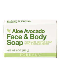 Aloe Avocado Soap Barra x  142 g