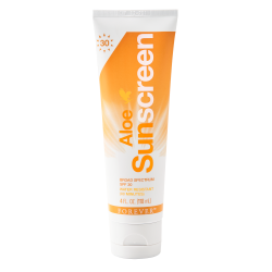 Aloe Sunscreen Tubo x 118 ml (4 fl oz).