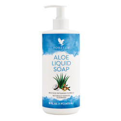 Aloe Liquid Soap x 473 ml (16 fl oz).